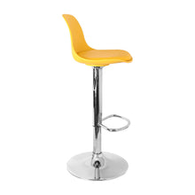 Kit por 2 Silla Oslo Tipo Bar - Amarillo