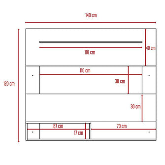 Combo kali, Incluye Panel para TV Y Televisor de 55"