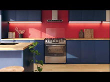 Estufa Orégano Haceb Ultra 76 cms inox gas natural