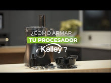 Procesador de Alimentos Kalley MPA500N Negro