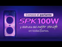 Parlante Kalley K-SPK100 Negro