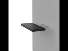 Repisa Flotante Maca X2, Blanco, con espacio para ubicar objetos ZF