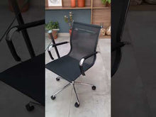 Silla Para Oficina Escritorio Baja - Negra