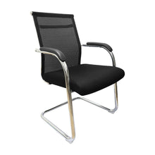 Silla Roma Fija Oficina Escritorio - Negro