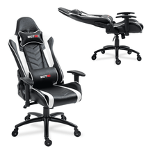 Combo Gamer, Incluye Escritorio con bordo rojo y Silla Gamer