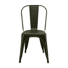 Kit por 4 Silla Tolix Metalica Para Comedor Restaurante - Bronce