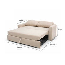 Sofa Cama Germany (72x174x93) Beige