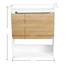 Combo Escritorio Plegable ahorra espacio (77X64X54) Blanco Vienes + silla eames