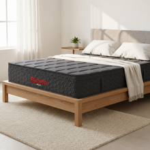 Colchón Orthopack Euro u Mohnblatt 140X190 Doble, Color Gris