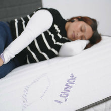 Colchón Rollpack Euro U 120X190 Semidoble, Tela Lavanda