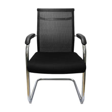 Silla Roma Fija Oficina Escritorio - Negro
