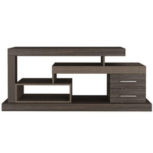 Mesa Para Tv Osaka, Avellana, con Espacio Para Televisor de Hasta 48 Pulgadas