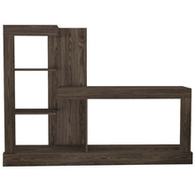 Mesa Para Tv Samir, Chocolate, con Espacio Para Televisor de Hasta 55 Pulgadas