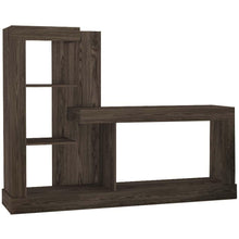 Mesa Para Tv Samir, Chocolate, con Espacio Para Televisor de Hasta 55 Pulgadas