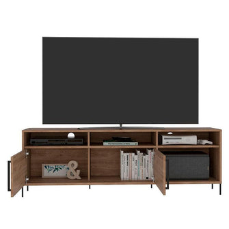 Combo Novi, Incluye Mesa Para TV Y Televisor de 65"