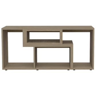 Mesa Para Tv Ascher, Beige, con Espacio Para Televisor de 50 Pulgadas Cop