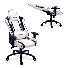 Combo Gamer, Incluye Escritorio Wengue con bordo Verde y Silla Gamer