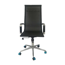 Kit Por 2 Silla Para Oficina Escritorio Alta - Negra