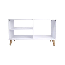 Mesa De Televisión 50´King (60x110x39) Blanco.