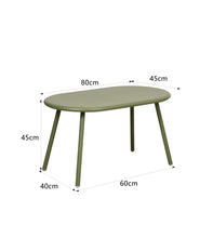 Sala de Exterior Salerno, Verde Olivo