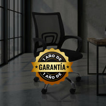 Silla para Oficina Escritorio - OR-3310 Negra