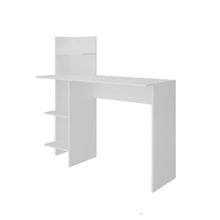 Escritorio-Biblioteca Moderno King 120x120x45cm Blanco