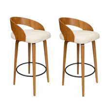 Set Silla Bar Odet 95x44x42cm Beige