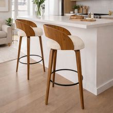 Set Silla Bar Odet 95x44x42cm Beige