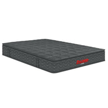 Colchón Orthopack Btu Mohnblatt 160X190 Queen, Color Gris