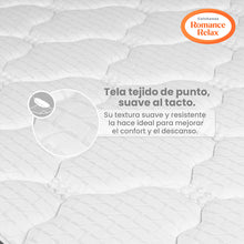 Colchón Rr Dinamic Pedic 140X190X32, Doble