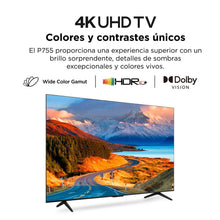 Televisor TCL 50" Pulgadas P755 Classic 4K-UHD LED Smart TV Google