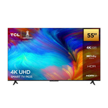 Televisor TCL 55" Pulgadas 55P635 4K-UHD LED Smart TV Google