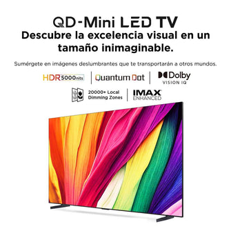 Televisor TCL 115" Pulgadas MAX Ultimate 4K-UHD QD-MINI LED TV