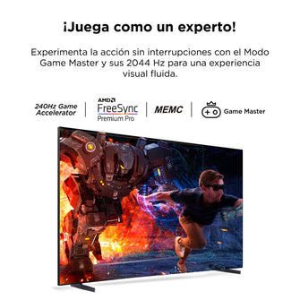 Televisor TCL 115" Pulgadas MAX Ultimate 4K-UHD QD-MINI LED TV