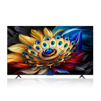 Televisor TCL 43" Pulgadas C655 Advanced 4K-UHD QLED Smart TV Google