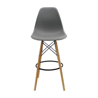 Butaco Eames Tipo Bar - Gris