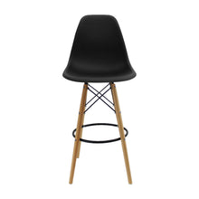 Kit Por 2 Butaco Eames Tipo Bar - Negra