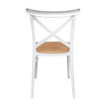 Silla Cross Para Sala Comedor Jardín - 1146 Blanco