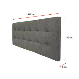 Combo Para Habitación, Incluye Cabecero, Banqueta y Base cama