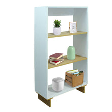 Biblioteca Linea Flow (110x60x25) Blanca - Duna