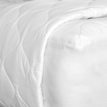 Protector Acolchado De Colchón 100X190 Sencillo, Color Blanco