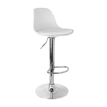 Kit por 2 Silla Oslo Tipo Bar - Blanca