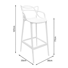 Silla Solna Barra - Blanco