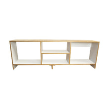 Mesa TV Eco Plus (50x150x30) Blanco Fresno