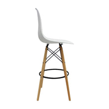 Kit Por 2 Butaco Eames Tipo Bar - Blanca