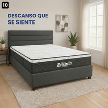 Colchón Rollpack Euro u 100X190 Sencillo, Tela Lavanda