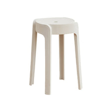 Butaco Apilable Maison, Color Blanco, Diseño Moderno X4