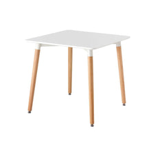 Combo Noa, Incluye Comedor y 4 Sillas en Color Blanco
