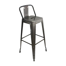 Kit x 2 Silla Titan Bar Tipo Tolix - Metal rustic