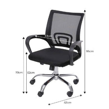 Silla Para Oficina Escritorio - OR-3310 Negra